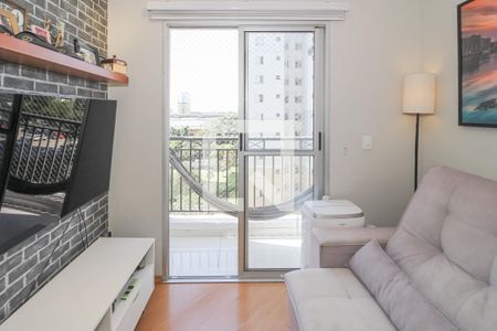 Varanda de apartamento à venda com 2 quartos, 58m² em Lapa de Baixo, São Paulo