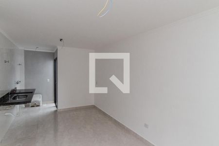 Sala e Cozinha de apartamento à venda com 2 quartos, 42m² em Vila Rosa, São Paulo