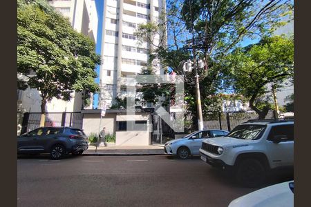 Fachada e portaria de apartamento para alugar com 1 quarto, 49m² em Paraíso, São Paulo