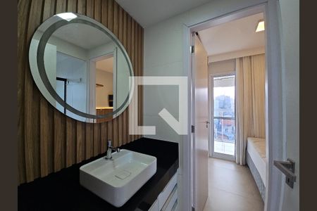 Banheiro de apartamento para alugar com 1 quarto, 25m² em Pituba, Salvador