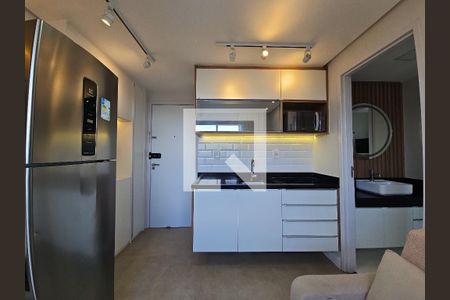 Sala/Cozinha de apartamento para alugar com 1 quarto, 25m² em Pituba, Salvador