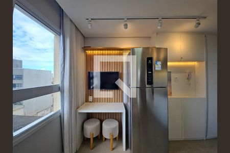 Sala/Cozinha de apartamento para alugar com 1 quarto, 25m² em Pituba, Salvador