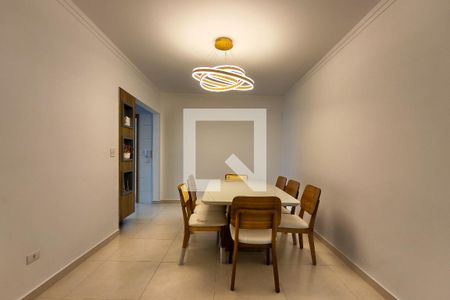 Sala  de apartamento para alugar com 3 quartos, 132m² em Vila Caiçara, Praia Grande