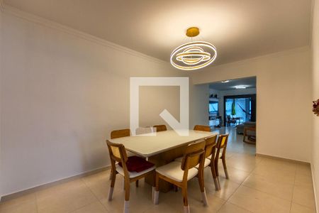 Sala de apartamento para alugar com 3 quartos, 132m² em Vila Caiçara, Praia Grande