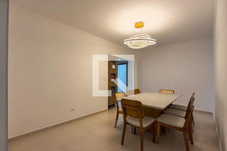 Sala de apartamento para alugar com 3 quartos, 132m² em Vila Caiçara, Praia Grande