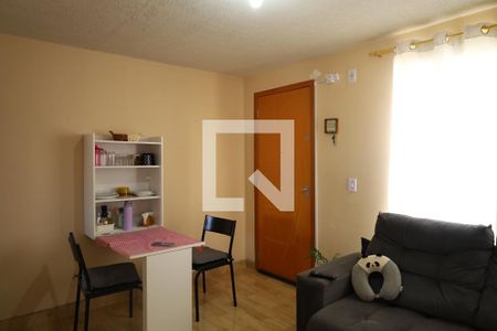 Sala de apartamento à venda com 2 quartos, 45m² em Conjunto Residencial José Bonifácio, São Paulo