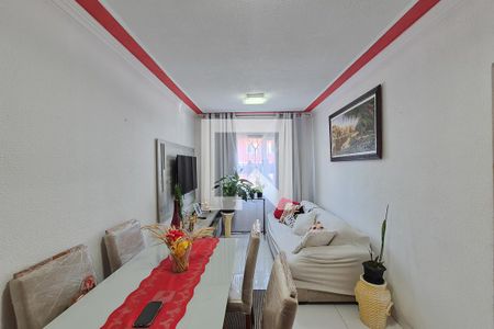 Sala de apartamento para alugar com 2 quartos, 56m² em Santa Terezinha, São Bernardo do Campo