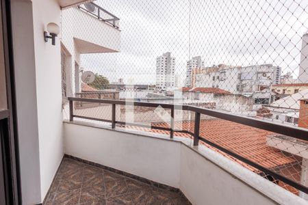 Varanda da Sala de apartamento para alugar com 4 quartos, 156m² em Centro, Taubaté