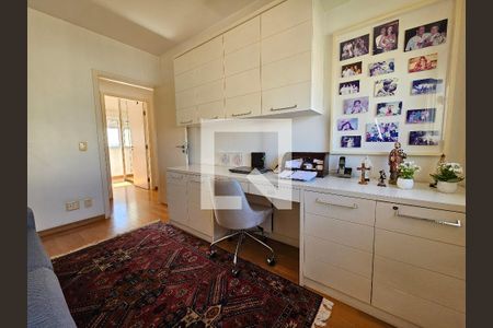 Quarto de apartamento à venda com 4 quartos, 238m² em Brooklin, São Paulo