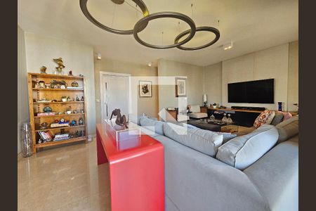 Sala de apartamento à venda com 4 quartos, 238m² em Brooklin, São Paulo