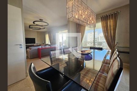 Sala de apartamento à venda com 4 quartos, 238m² em Brooklin, São Paulo