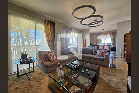 Sala de apartamento à venda com 4 quartos, 238m² em Brooklin, São Paulo