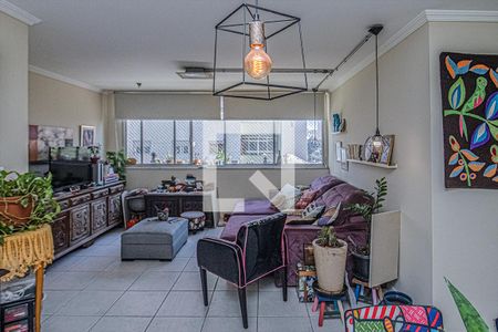 sala  de estar e jantar_3 de apartamento à venda com 3 quartos, 115m² em Liberdade, São Paulo