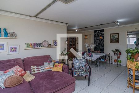 sala  de estar e jantar_4 de apartamento à venda com 3 quartos, 115m² em Liberdade, São Paulo