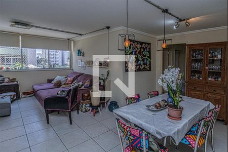 sala  de estar e jantar_1 de apartamento à venda com 3 quartos, 115m² em Liberdade, São Paulo