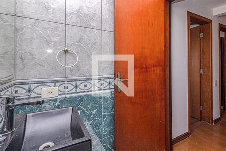 banheiro social 1_4 de apartamento à venda com 3 quartos, 88m² em Aclimação, São Paulo