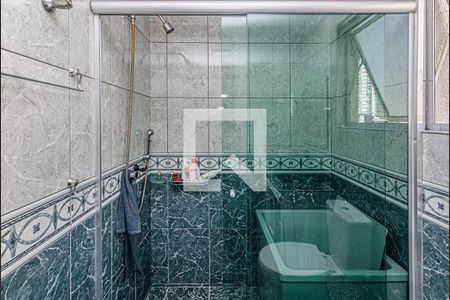 banheiro social 1_3 de apartamento à venda com 3 quartos, 88m² em Aclimação, São Paulo