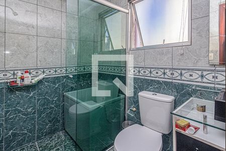 banheiro social 1_1 de apartamento à venda com 3 quartos, 88m² em Aclimação, São Paulo