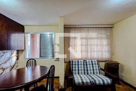 Sala/Quarto de apartamento para alugar com 1 quarto, 36m² em Vila Prudente, São Paulo