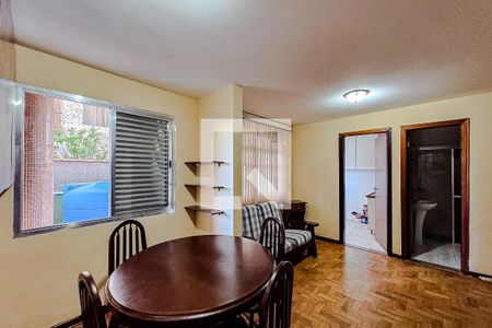 Sala/Quarto de apartamento para alugar com 1 quarto, 36m² em Vila Prudente, São Paulo