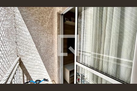 Varanda da Sala de apartamento para alugar com 2 quartos, 56m² em Jardim Bela Vista, Guarulhos