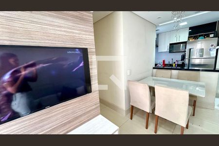 Sala de apartamento para alugar com 2 quartos, 56m² em Jardim Bela Vista, Guarulhos