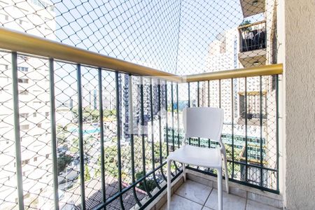Varanda de apartamento para alugar com 2 quartos, 64m² em Alphaville, Barueri