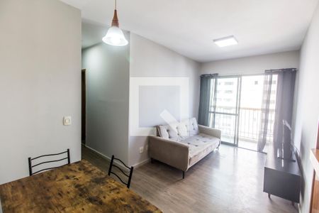 Sala  de apartamento para alugar com 2 quartos, 64m² em Alphaville, Barueri