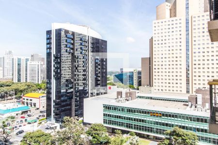 Vista da Varanda de apartamento para alugar com 2 quartos, 64m² em Alphaville, Barueri