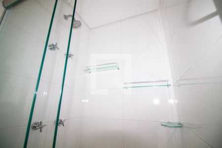 Banheiro da Suíte de apartamento para alugar com 1 quarto, 36m² em Brooklin, São Paulo