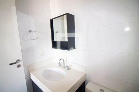 Banheiro da Suíte de apartamento para alugar com 1 quarto, 36m² em Brooklin, São Paulo