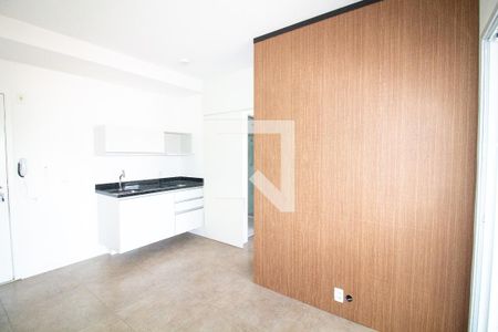 Sala de apartamento para alugar com 1 quarto, 36m² em Brooklin, São Paulo