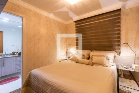 Suíte de apartamento à venda com 3 quartos, 235m² em Vila Galvão, Guarulhos