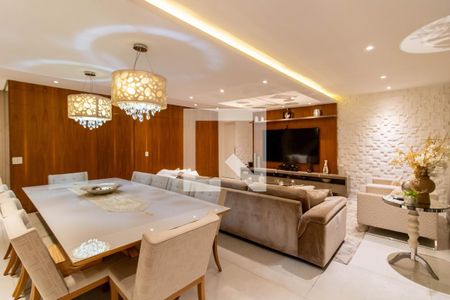 Sala de apartamento à venda com 3 quartos, 235m² em Vila Galvão, Guarulhos