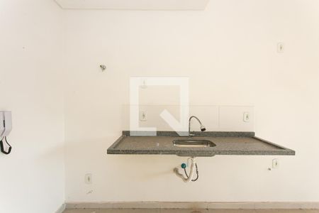 Cozinha de kitnet/studio para alugar com 1 quarto, 28m² em Vila Carrão, São Paulo