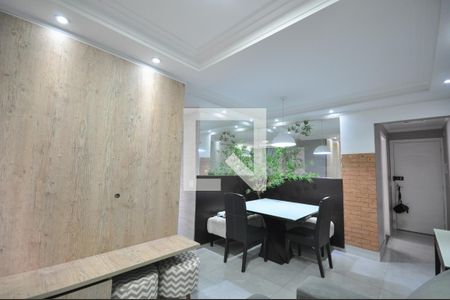 Sala de apartamento para alugar com 2 quartos, 56m² em Vila Gustavo, São Paulo