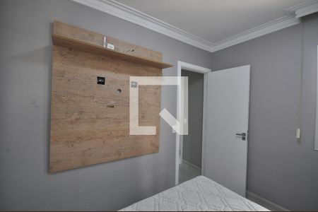 Quarto 1 de apartamento para alugar com 2 quartos, 56m² em Vila Gustavo, São Paulo