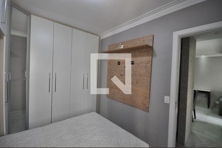 Quarto 1 de apartamento para alugar com 2 quartos, 56m² em Vila Gustavo, São Paulo
