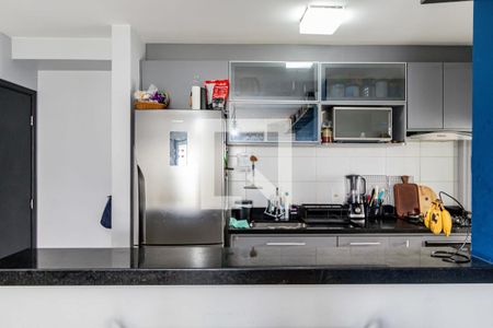 Cozinha de apartamento para alugar com 3 quartos, 73m² em Vila Andrade, São Paulo