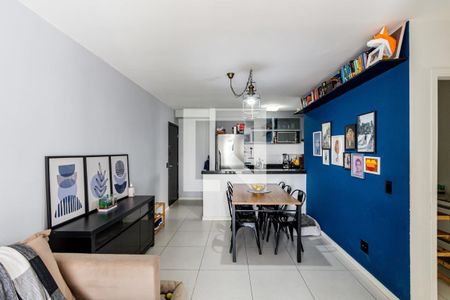 Sala de apartamento para alugar com 3 quartos, 73m² em Vila Andrade, São Paulo