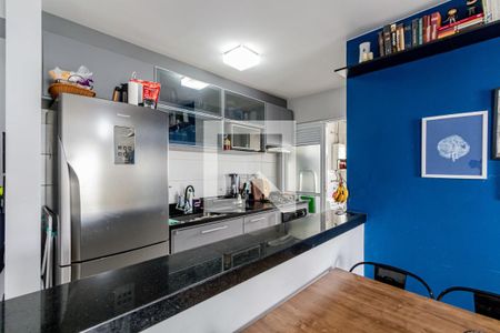 Cozinha de apartamento para alugar com 3 quartos, 73m² em Vila Andrade, São Paulo