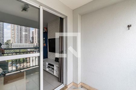 Varanda de apartamento para alugar com 3 quartos, 73m² em Vila Andrade, São Paulo