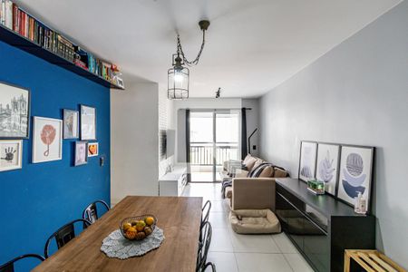 Sala de apartamento para alugar com 3 quartos, 73m² em Vila Andrade, São Paulo