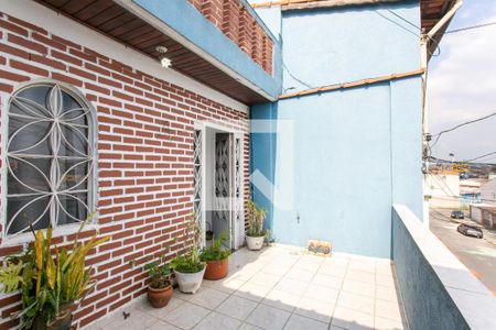 Varanda da Sala de Jantar de casa à venda com 3 quartos, 168m² em Cidade Líder, São Paulo