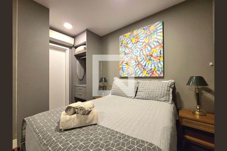 Quarto de apartamento para alugar com 1 quarto, 140m² em Itaim Bibi, São Paulo