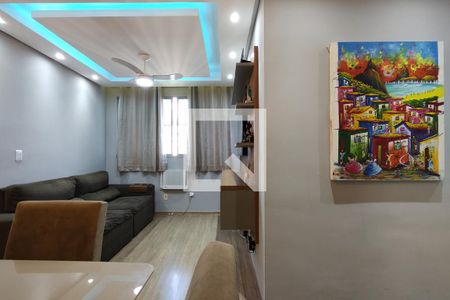 Sala de apartamento para alugar com 2 quartos, 109m² em Taquara, Rio de Janeiro