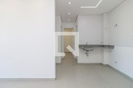 Sala - Cozinha de apartamento à venda com 2 quartos, 42m² em Jardim Casablanca, São Paulo