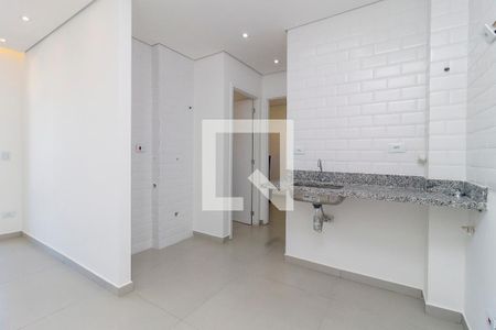 Sala - Cozinha de apartamento à venda com 2 quartos, 42m² em Jardim Casablanca, São Paulo