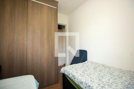 Quarto 1 de apartamento para alugar com 2 quartos, 50m² em Vila Homero Thon, Santo André