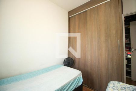 Quarto 1 de apartamento para alugar com 2 quartos, 50m² em Vila Homero Thon, Santo André